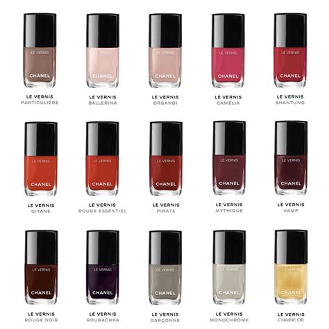 chanel summer 2016 nail polish|Chanel nail polish colour chart.